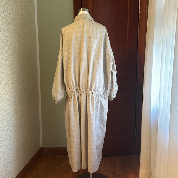 VINTAGE Marimekko Tie-Waist Dress, One Size - Picture 7 of 8